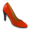 High-Heeled Shoe emoji on LG